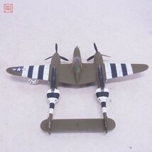 マッチボックス Collectibles 1/72 ロッキード P-38 ライトニング MATCHBOX Lockeed Lightning 戦闘機【20_画像4