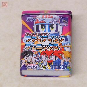 未開封 GB ゲームボーイ スーパービーダマン ファイティングフェニックス ゲーム缶 VOL.8 ハドソン HUDSON【10の画像1