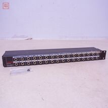 TASCAM PB-32P パッチベイ PATCH BAY タスカム ティアック TEAC ジャンク パーツ取りにどうぞ【20_画像1