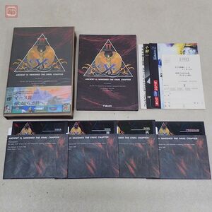 動作保証品 PC-8801SR 5インチFD イースII Y’s 2 日本ファルコム Falcom 箱説付【10