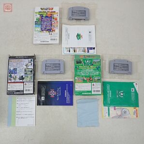 動作保証品 N64 ニンテンドウ64 オウガバトル/スーパーマリオ/ポケモンスタジアム/金 銀 等 まとめて 10本セット 箱説付 ダブりなし【20の画像7