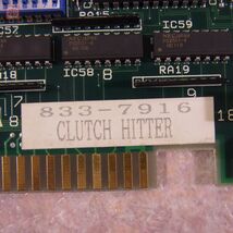 1円〜 セガ/SEGA クラッチヒッター CLUTCH HITTER システム18 動作確認済【20_画像9