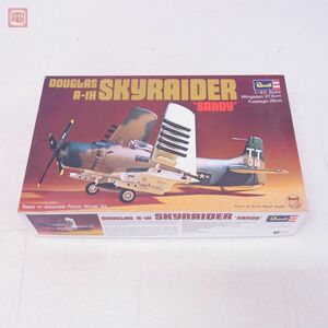 未組立 レベル 1/40 ダグラスA-1H スカイレイダー サンディ Revell DOUGLAS SKYRAIDER SANDY【20