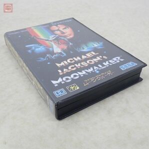 動作保証品 MD メガドライブ マイケル・ジャクソンズ ムーンウォーカー Michael Jackson’s MOONWALKER セガ SEGA 箱説付【10の画像9