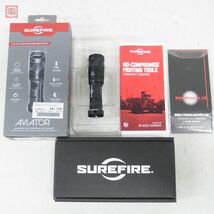 実物 SUREFIRE シュアファイア AVIATOR YG アビエーター LED フラッシュライト ホワイト グリーン【10_画像1