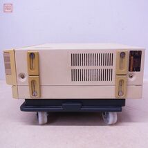 NEC PC-8801mkIISR 本体のみ 通電OK 日本電気 ジャンク パーツ取りにどうぞ【40_画像3