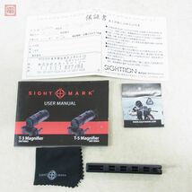 SIGHT MARK XT-3 タクティカルマグニファイア ブースター 実物【10_画像8