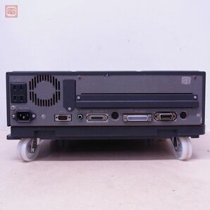 1円〜 動作品 NEC PC-8801FH 本体 ブラックタイプ FD・オマケソフト付 日本電気【40の画像9