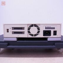 SUN microsystems MODEL 411 595-1929-05 本体のみ サンマイクロシステムズ 外付けCD 通電のみ確認 パーツ取りにどうぞ【20_画像2