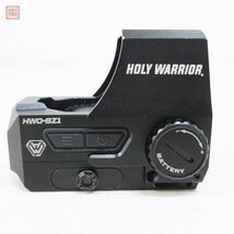 Holy Warrior デジタルドットサイト HWO-SZ1 多機能 ホロサイト マルチレティクル ジャイロスコープ コンパス 温度計【10_画像4
