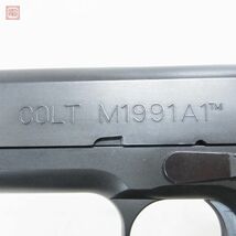 WA ガスブロ SCW 電撃 DENGEKI 1911 パックマイヤーグリップ換装 コルト ガバメント GBB ウエスタンアームズ 現状品【20_画像7