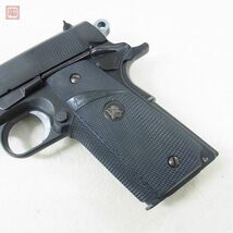 WA ガスブロ SCW 電撃 DENGEKI 1911 パックマイヤーグリップ換装 コルト ガバメント GBB ウエスタンアームズ 現状品【20_画像6