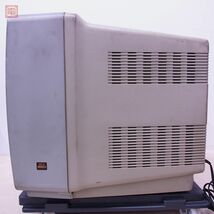 1円〜 動作確認済 X68000/MSX等 SHARP カラーテレビジョン受信機 CZ-611D-GY モニター 難あり パーツ取りにもどうぞ【40_画像7