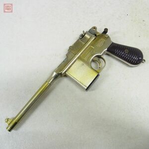 再塗装品 ハドソン 金属製モデルガン モーゼル M1930 HUDSON MAUSER SMG ジャンク【20