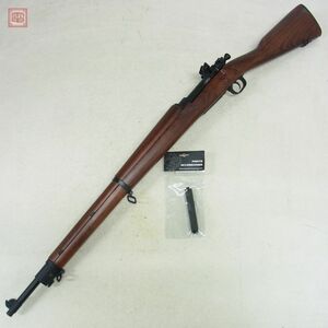 S&T エアコキ M1903 リアルウッド ボルトアクション 木製ストック スペアマガジン付 現状品【60