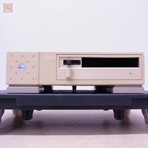 SUN microsystems MODEL 411 595-1711-03 サンマイクロシステムズ NSSUN SCSI テープドライブ 通電のみ確認 パーツ取りにどうぞ【20の画像1