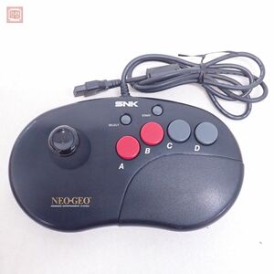 動作品 NG ネオジオCD コントローラープロ CONTROLLER PRO NEOGEO CD NEO-GEO SNK エスエヌケイ【20