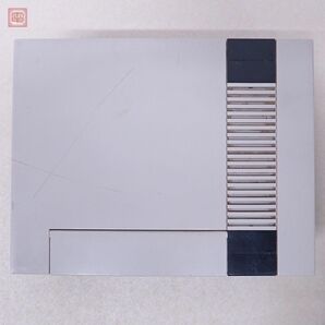 FC ファミコン 北米版 海外版 Nintendo ENTERTAINMENT SYSTEM 本体 NES-001 任天堂 通電OK ジャンク パーツ取りにどうぞ【20の画像4