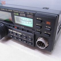 ケンウッド TR-751 144MHz 10W/1W KENWOOD 取説付【20_画像7