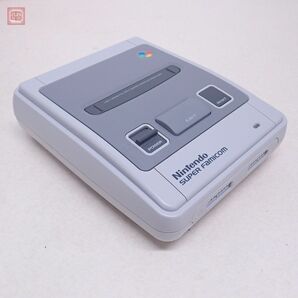 動作品 良品 シリアル一致 SFC スーファミ スーパーファミコン 本体 任天堂 Nintendo 箱説付【20の画像4