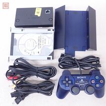 動作品 PS2 プレステ2 本体 SCPH-50000 MB/NH HDD40GB DoD済み PlayStation2 BB Pack ソニー SONY 箱説ハガキスタンド付 難あり【40_画像6