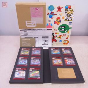 1円〜 動作保証品 GBA ゲームボーイアドバンス ファミコンミニ 第2弾 コレクションBOX 20th ANNIVERSARY ニンテンドー 輸送箱/ソフト付【20