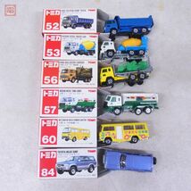 トミカ スバル サンバー パン屋/三菱 スーパーグレート キャリアカー 等 まとめて44台セット トミー 赤ロゴ TOMICA TOMY【20_画像6