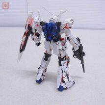 組立済 バンダイ RG 1/144 ユニコーンガンダム2号機 バンシィ・ノルン 最終決戦仕様/シナンジュ他 計3点セット BANDAI ガンプラ 現状品【20_画像3