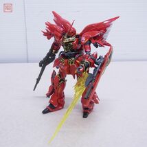 組立済 バンダイ RG 1/144 ユニコーンガンダム2号機 バンシィ・ノルン 最終決戦仕様/シナンジュ他 計3点セット BANDAI ガンプラ 現状品【20_画像7