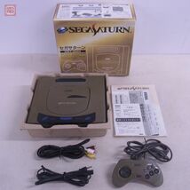 動作品 SS セガサターン 本体 (HST-3210) HST-0004 SEGA SATURN セガ SEGA 箱説付【20_画像1