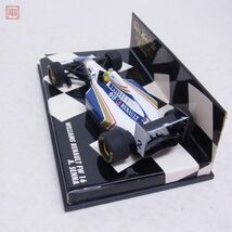 PMA 1/43 ウイリアムズ コレクション 1994年 4台セット 台座/ケース/メタルエンブレム付 MINICHAMPS Williams Collection 現状品【20_画像3