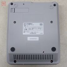 動作品 SFC スーパーファミコン 本体 SHVC-001 1CHIP-02 ニンテンドー 任天堂 Nintendo 箱説付【40_画像3