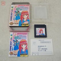 動作保証品 GBC ゲームボーイカラー ときめきメモリアル POCKET スポーツ編/カルチャー編 まとめて 2本セット KONAMI 箱説ハガキ付【10_画像4