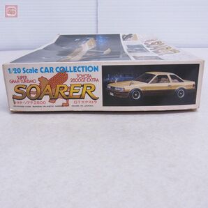 組立途中 バンダイ 1/20 トヨタ ソアラ 2800GT エクストラ BANDAI TOYOTA SOARER 2800GT EXTRA 現状品【20の画像2