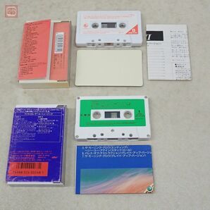 カセットテープ サウンドトラック ファルコム ゲームミュージック ザナドゥ イースII 3点セット FALCOM【10の画像3