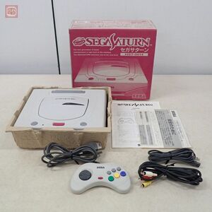 動作品 シリアル一致 SS セガサターン 本体 (HST-3220) HST-0014 SEGA SATURN セガ SEGA 箱説付【20