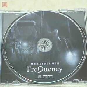CD FreQuency フリーケンシー ARMORED CORE REPRISES アーマード・コア 帯付 ゲーム音楽【PPの画像2
