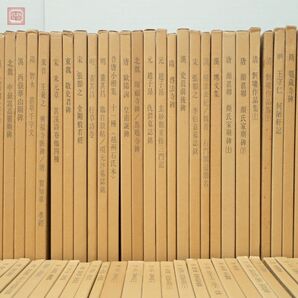 書跡名品叢刊 全208巻揃 二玄社 中国書道 中国美術 王羲之 顔真卿 王鐸 孫過庭 空海 呉昌碩 傅山 趙之謙 鄭道昭 王義之 函入【SPの画像5