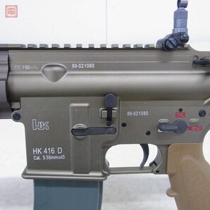 CAR ガスブロ HK416D CAG GBBR Limited Edition VFC GBB ブローバック 現状品【40の画像9