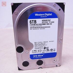 HDD 3.5インチ Western Digital 6TB DoD済 ハードディスクドライブ ウェスタンデジタル 現状品【10