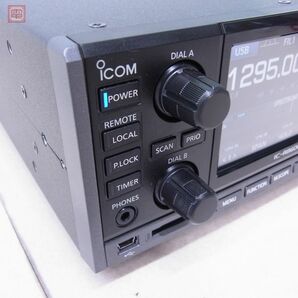 美品 アイコム ICOM IC-R8600 広帯域受信機 0.01MHz〜2000MHz 取説・元箱付【SDの画像10