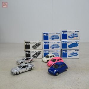 トミカ イトーヨーカドー/イトーヨーカ堂 サバンナ レーシング/カローラ30レビン/日産マーチ 等 まとめて8台セット トミー【10