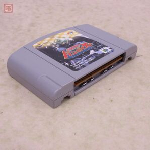 1円〜 動作保証品 N64 ニンテンドウ64 爆裂無敵バンガイオー トレジャー イーエスピー TREASURE ESP 箱説ハガキ付【10の画像4