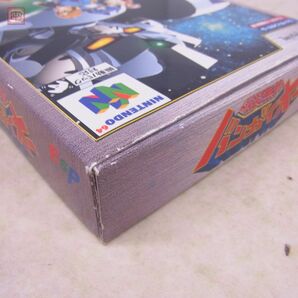 1円〜 動作保証品 N64 ニンテンドウ64 爆裂無敵バンガイオー トレジャー イーエスピー TREASURE ESP 箱説ハガキ付【10の画像10