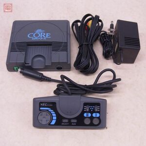  operation goods PCE PC engine core graphics body + controller + power supply + AV cable PI-TG3 CORE GRAFX Japan electric NEC[10