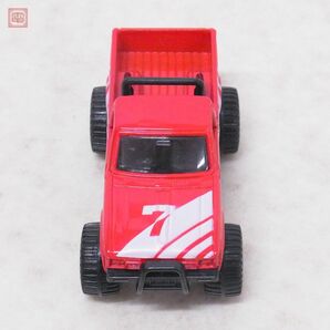 トミカ 日本製 トヨタ ハイラックス ビッグフット トミー 赤ロゴ 赤箱 TOMICA TOYOTA HILUX BIGFOOT TOMY【10の画像5