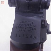 東京マルイ スタンダード電動ガン M14 U.S.ライフル ウッドタイプストック 現状品【60_画像8