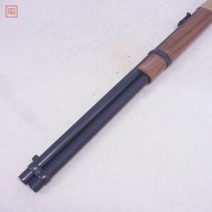 マルシン ガスライフル ウィンチェスター M1892 M92 DXゴールド 現状品【60の画像5