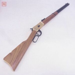 マルシン ガスライフル ウィンチェスター M1892 M92 DXゴールド 現状品【60の画像3