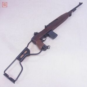 タナカ 金属製モデルガン M1A1 カービン パラトルーパー リアルウッド U.S. CARBINE SMG 現状品【60の画像3